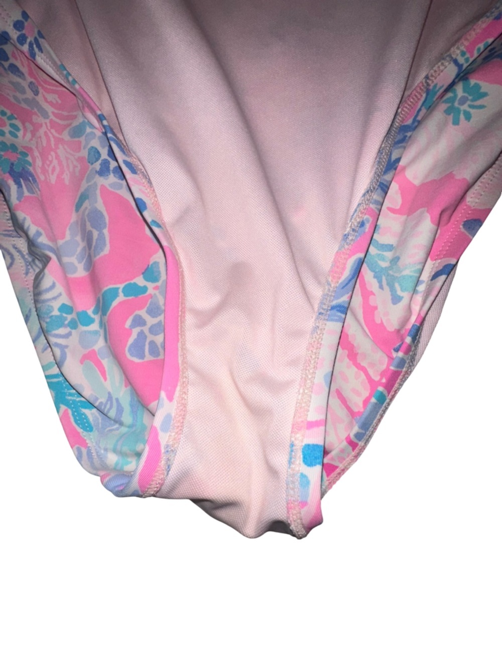 VINTAGE Lilly Pulitzer ruffled swimsuit size 6 - Picture 4 of 8